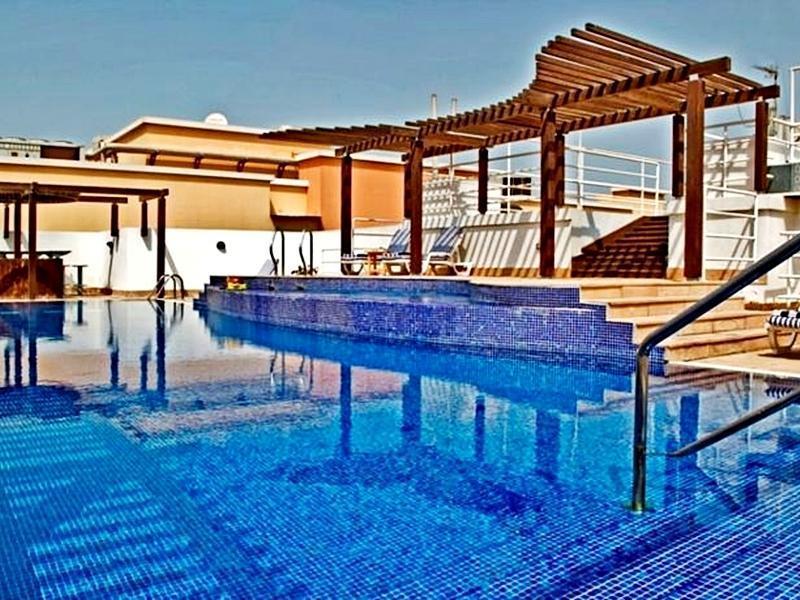 Al Faris 1 Hotel Apartments Dubái Exterior foto