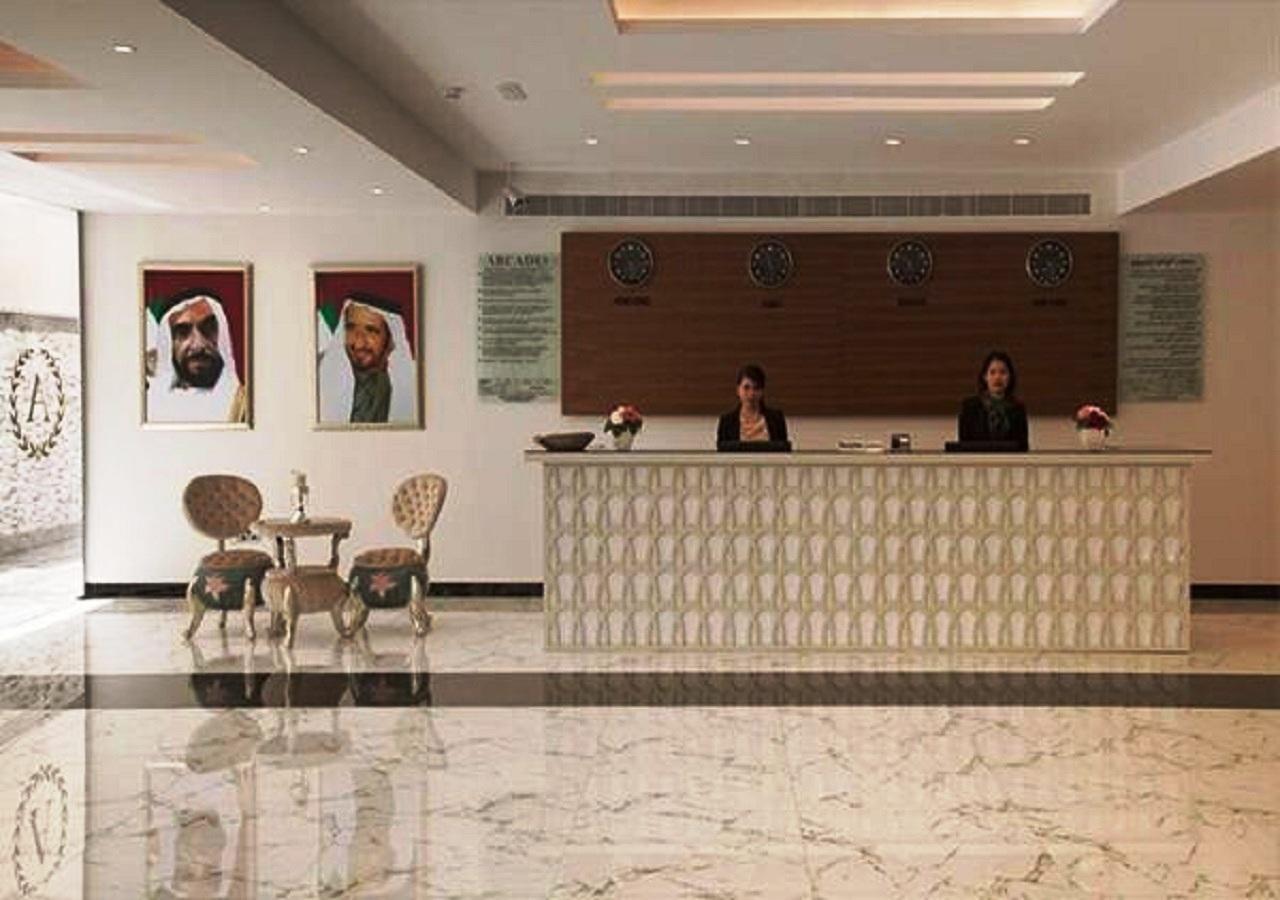 Al Faris 1 Hotel Apartments Dubái Exterior foto